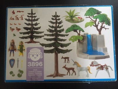 Playmobil Set 3896 Magic Fairy's Waterfall (Vintage, '97-'03