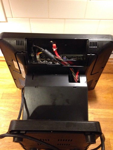PioneerPOS AsterixTouch-X5 Asterix X5 Monitor powered up (missing covers) - Picture 10 of 14