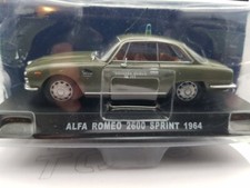 1964 Alfa Romeo 2600 Sprint Newsstand 1/43 With Box