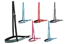  Tahoe Tack Patterned Nylon Padded Horse Western Noseband in 6 Fun Designs