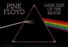 Pink Floyd Dark Side Of The Moon Glitter Sticker Decal Official Rock New