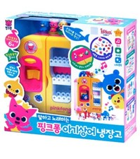 Pinkfong Talking and Singing Baby Shark Refrigerator Kitchen Play Korea toy