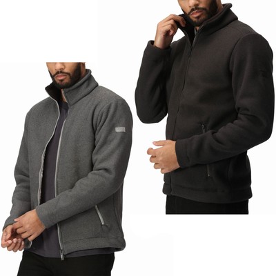 Regatta Herren Fleecejacke Garrian II Full Zip Sherpa gefüttert