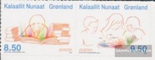 Timbres Danemark - Groenland 2010 Mi 556-557 Couple neuf avec gomme originale 20