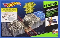 Hot Wheels Toy - Car Track Builder Workshop - Power Booster Hot Wheels Toy - Car Track Builder Workshop - Power Booster