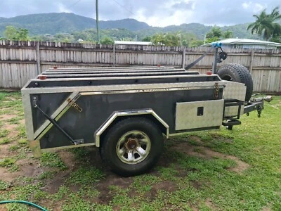Pioneer Campers Lightweight Trailers Tent Trailer Camper