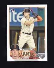 2023 Topps Steele Walker Rookie #264 San Francisco Giants