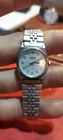 Seiko Sq Silver Quartz Ladies Vintage Watch 1980s