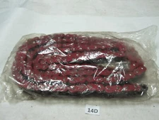 Factory Spec, FS-525X-R, Heavy Duty Red X-Ring Chain 525 Pitch x 80 Link XRing 