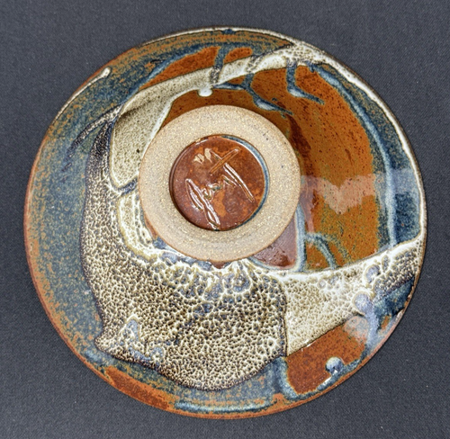 2 Jubilee Clay Forms Mathias James Studio Art Pottery Bowls ~ Beautiful Glaze - Picture 4 of 13