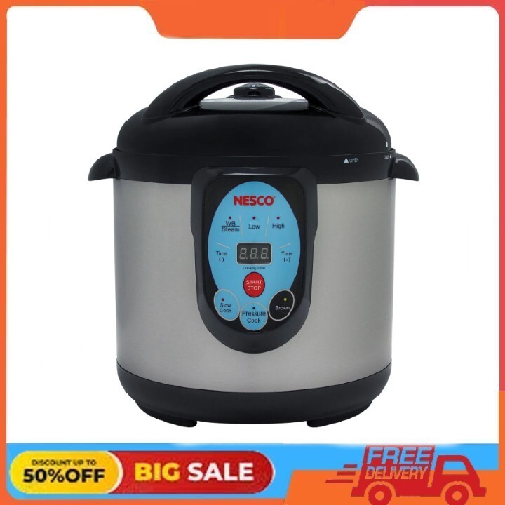 Maitres Pressure Cooker Manual Slow Cooker Nesco Digital Pressure