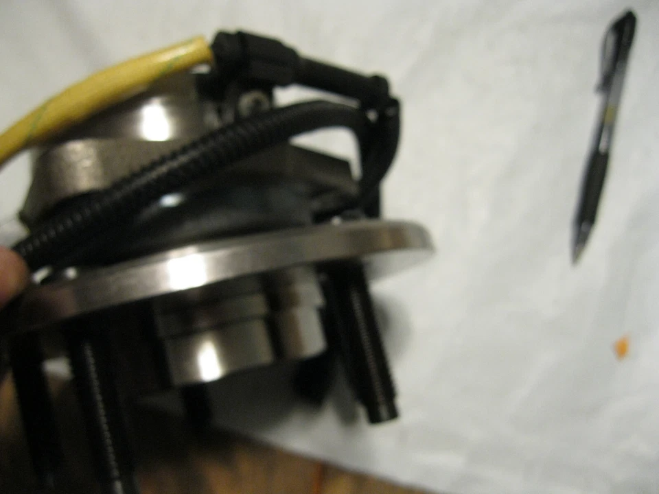 Axle Hub Assembly-Wheel Bearing And Hub Assembly Front Parts Master PM515031 Foto 3 de 4