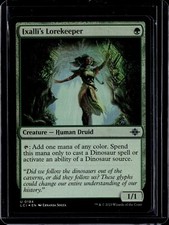 Ixalli's Lorekeeper - 194 - Foil - LCI - NM - MTG Magic the Gathering