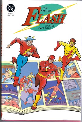 The Greatest Flash Stories Ever Told (DC Comics February 1991)