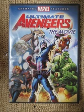 Ultimate Avengers: The Movie (DVD, 2006)
