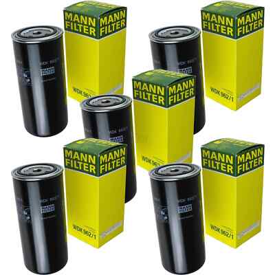 5x MANN-FILTER Kraftstofffilter WDK 962/1 Fuel Filter