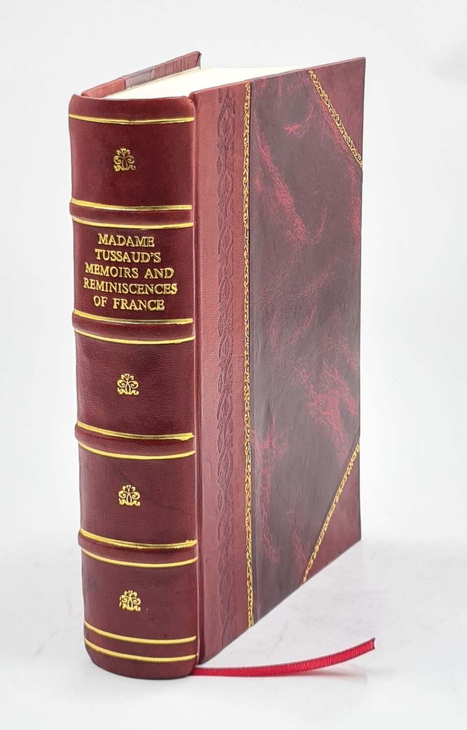 Madame Tussauds Memoirs of France Leather Bound Edition