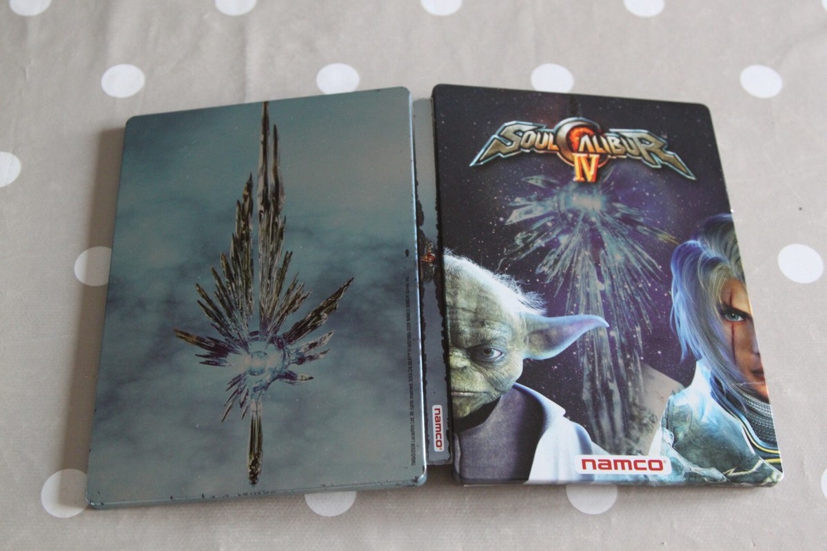 SoulCalibur IV Steelbook - X360 - Jeu Occasion Pas Cher