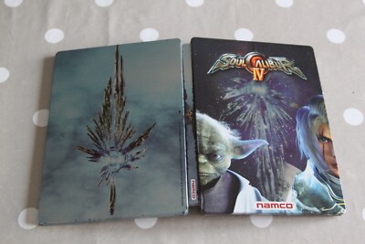 SoulCalibur IV Steelbook - X360 - Jeu Occasion Pas Cher