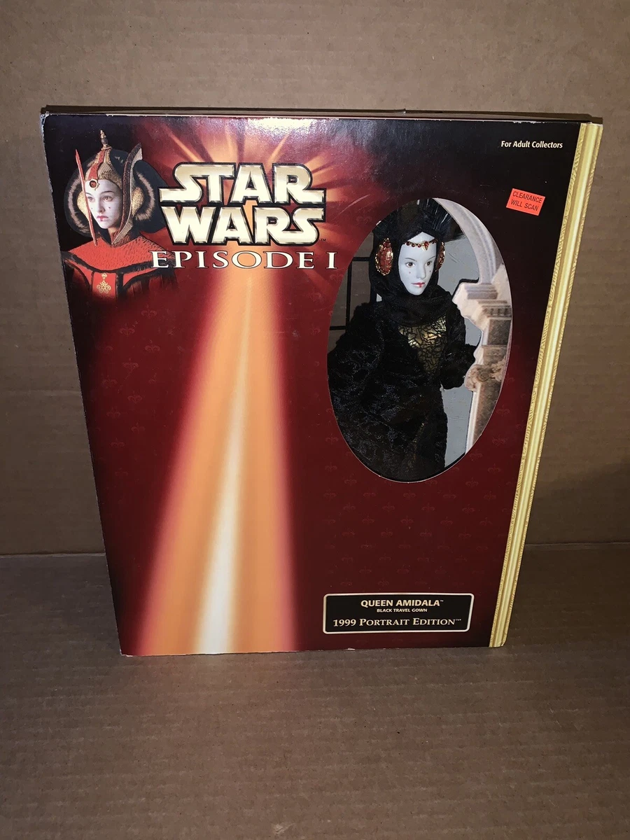 Star wars episode 1 queen amidala 1999 portrait deals edition