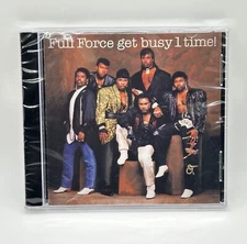 Full Force Get Busy 1 Time by “Full Force” (CD, 2010 FTG) 6 Bonus Trk NEW/SEALED