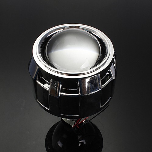 2.5" Bi-xenon Projector Lens Shroud Frontlight High/Low Beam F9C6 - Picture 3 of 8