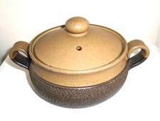 DENBY Pottery/Earthenware "Cotswold" 2pt Lidded Casserole Dish / Tureen