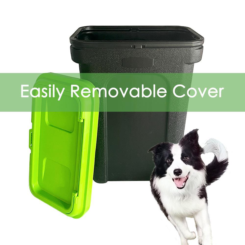 Albert Austin Pet Food Storage Containers With Scoop, Perfect For Dog