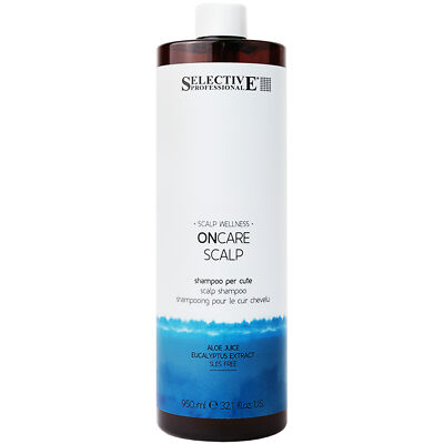 Selective On Care Scalp Wellness 950ml Shampoo, strafft die Kopfhaut