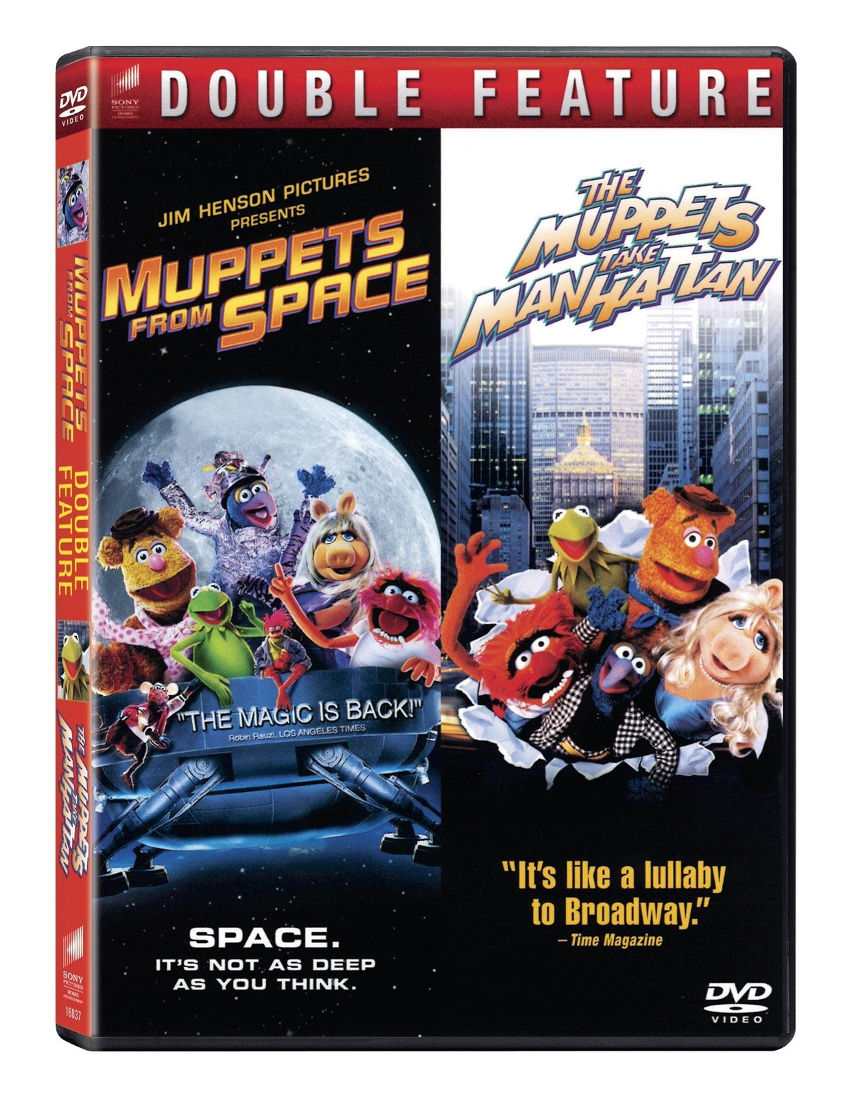 Muppets From Space & The Muppets Take Manhattan (DVD) Dave Goelz Steve Whitmire