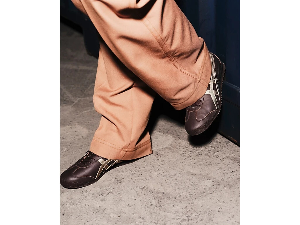 Onitsuka Tiger MEXICO 66 SD 1183A872 204 LICORICE BROWN/CHAMPAGNE