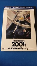 Stanley Kubrick's 2001 A Space Odyssey DVD Video Movie