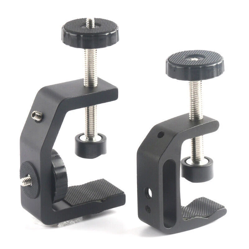 Desktop Fixed Clip C Shape Clamp Holder Stand Clip For Camera