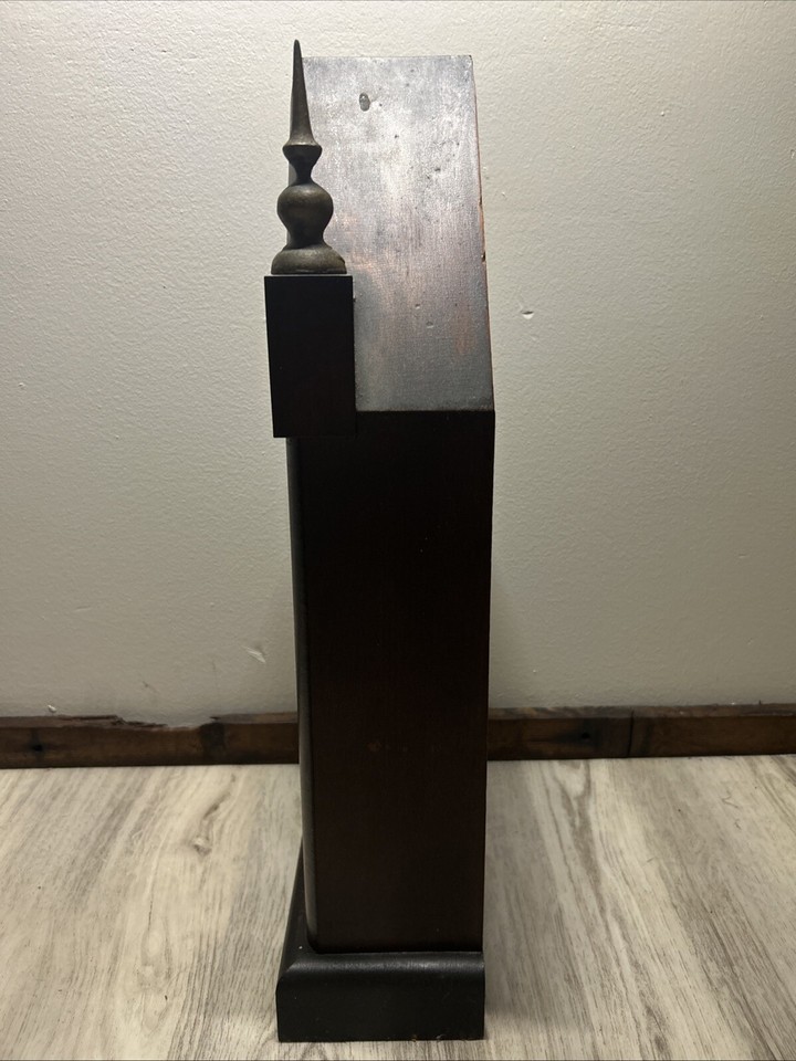 Vintage A New Haven Steeple Shelf Mantel Clock eBay