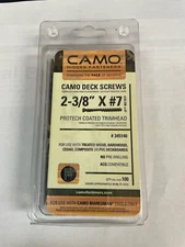 Camo Hidden Fasteners - 2-3/8x#7 Trimhead (Qty. 100)