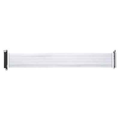 LIAN LI 600mm PCI-e 4.0 Riser Cable WHITE PW-PCI-4-60W-DHL EXPRESS SHIP-
