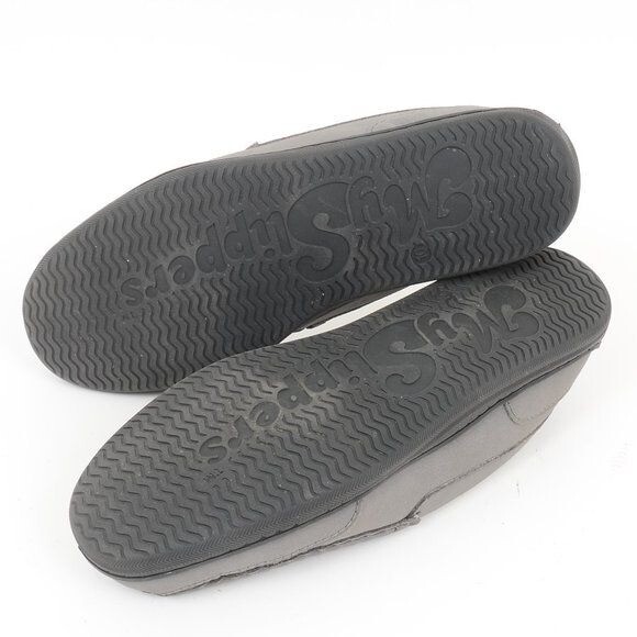 MySlippers MyPillow Men's Size 10 All Season Pebble Leather Moccasin