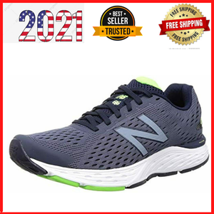 new balance men's 680v6 cushioning running shoe
