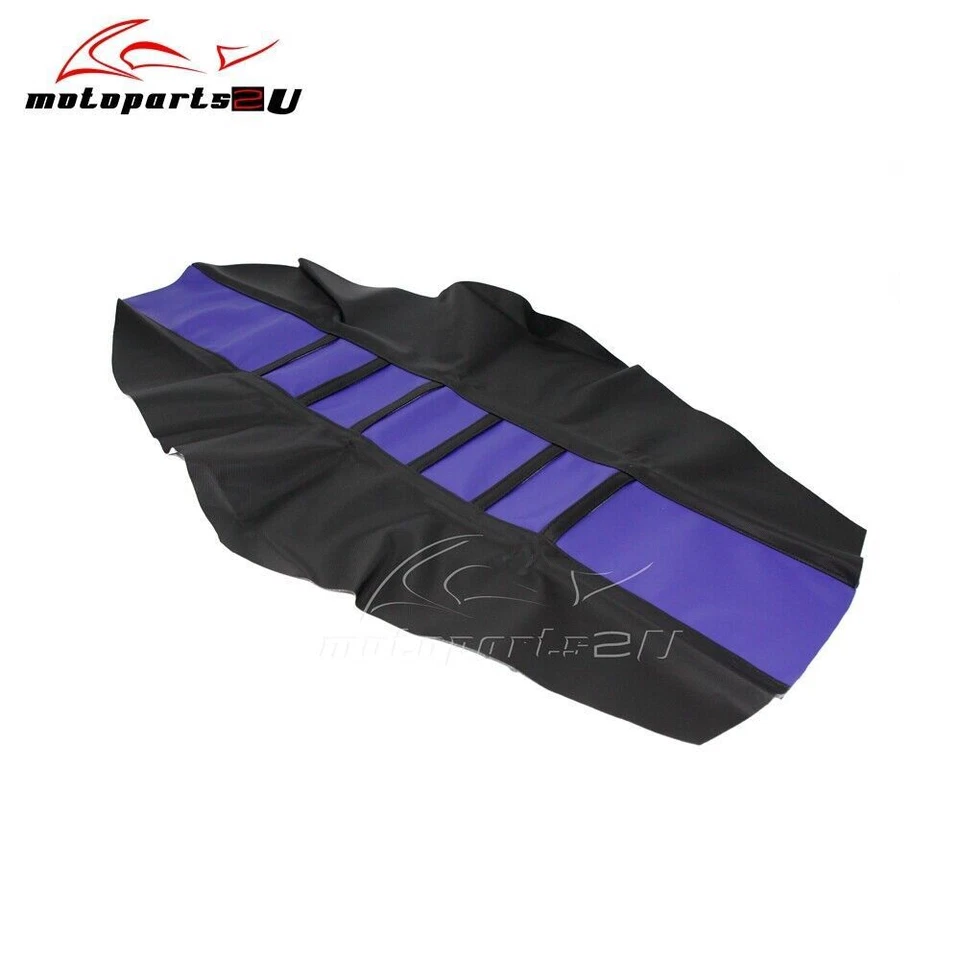 Cubierta de asiento de goma suave para moto de cross para Yamaha TTR110E TTR125 125E 125L T50E YZ125 Foto 4 de 4