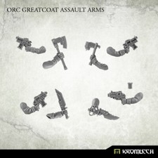 Kromlech Orc Greatcoat Assault Arms 5 Brand New KRCB006