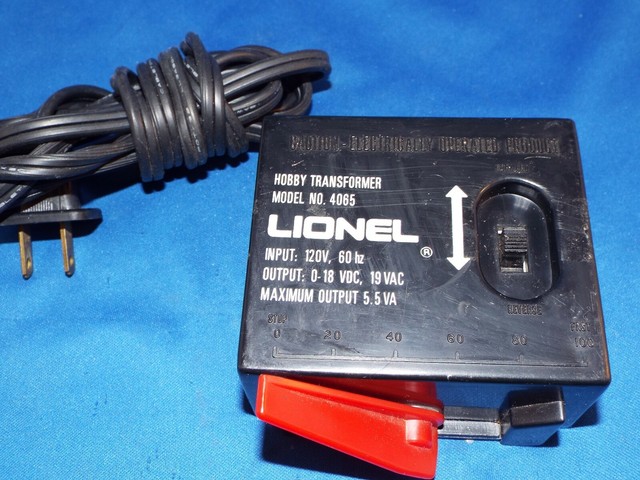 lionel transformer
