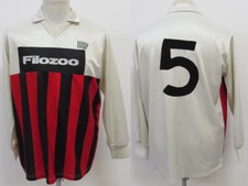 MAGLIA JERSEY SHIRT CALCIO FOOTBALL ENNERRE NR 5 MODENA ITALIA VINTAGE WORN
