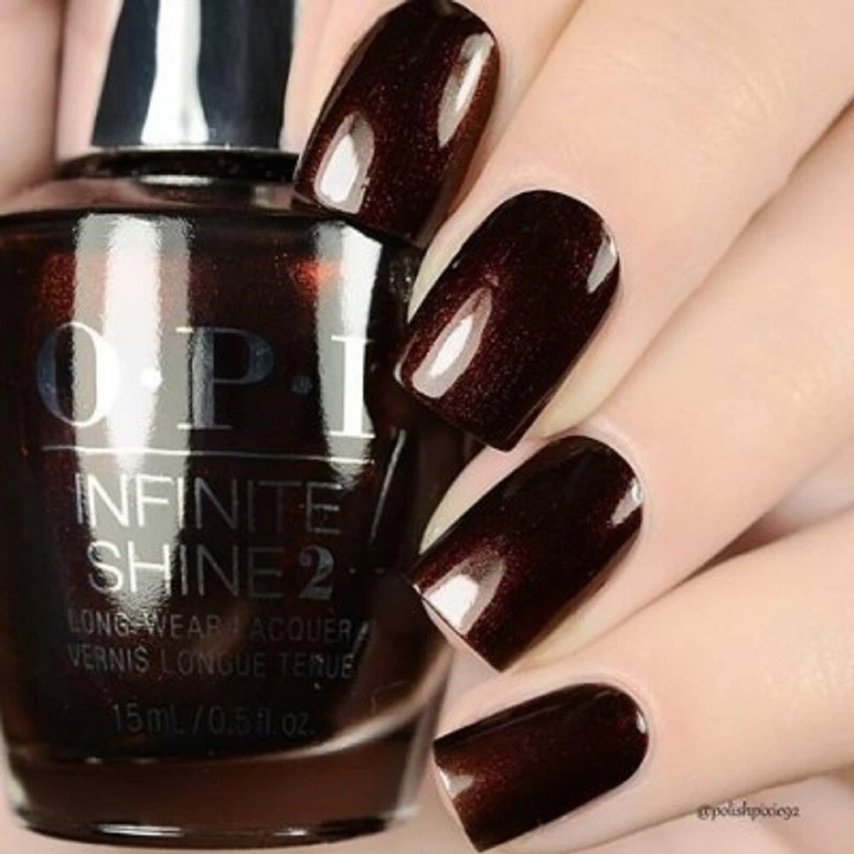 OPI Infinite Shine Nutcracker&The Four Realms 15ml ~ BLACK to REALITY HR K27 ~
