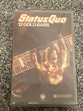 Status Quo   12 Gold Bars Cassette Album