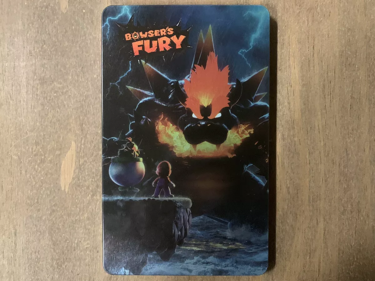 Super Mario 3D World + Bowser's Fury - SteelBook ONLY 