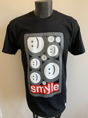 American Apparel - Smyle Graphic T-Shirt - Face in the Box - Unisex