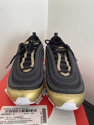 black and gold air max 97 men