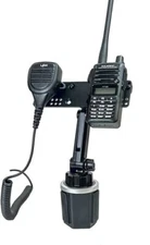 New Cup Holder Mount And Multi Device Holder For BaoFeng Icom Kenwood Yaesu HT'S