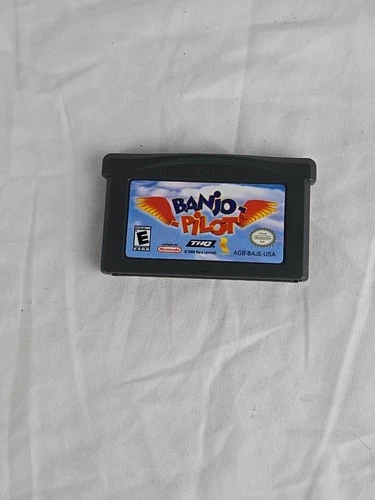 New ListingBanjo-Pilot Nintendo GBA Cartridge Tested USA Version