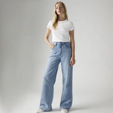 Levi's Cinch Baggy Women's Jeans Invested Indigo - Medium Wash  SALE DEAL